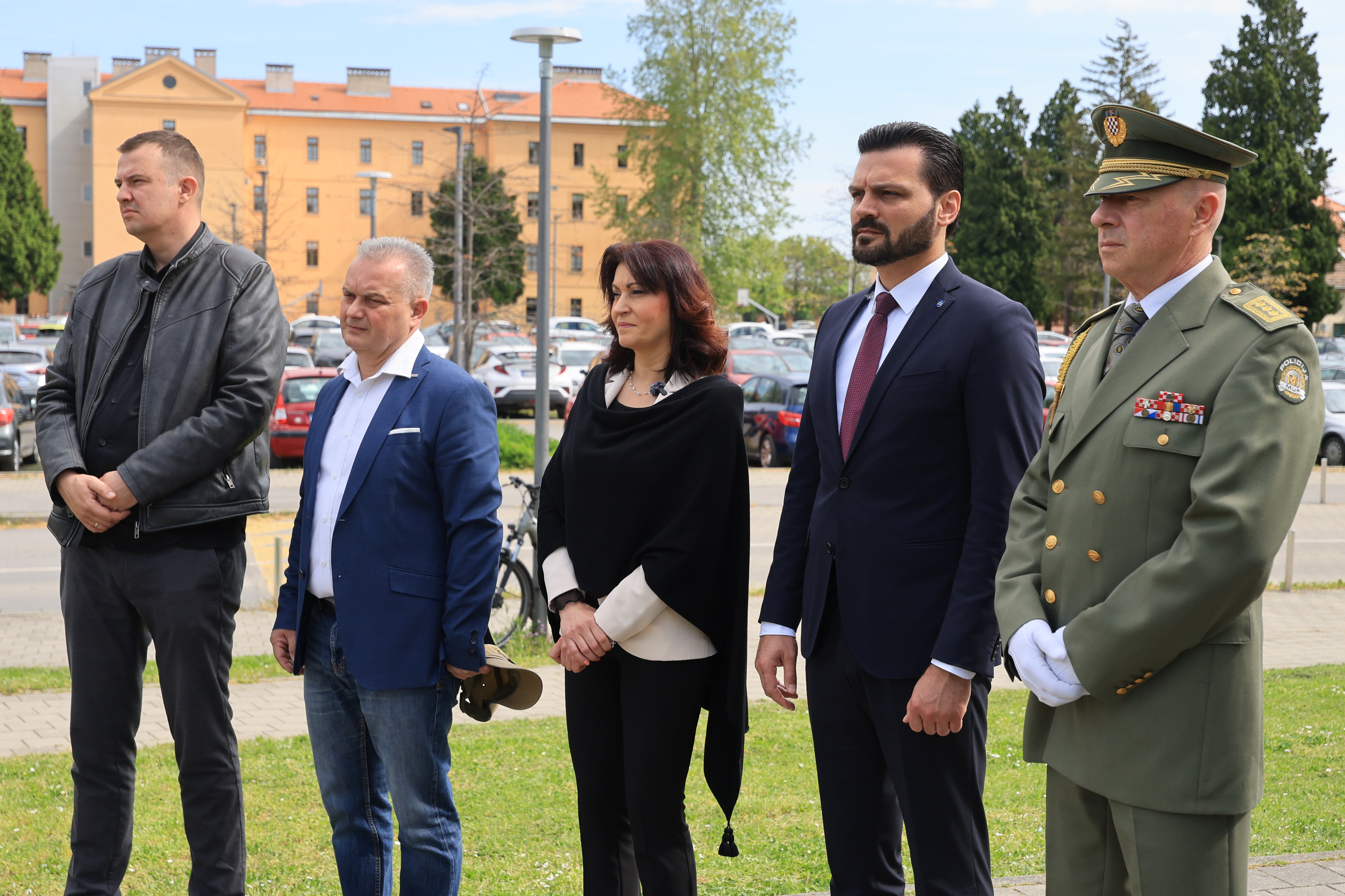 Svečanim polaganjem vijenaca u Osijeku obilježena 35. obljetnica osnutka 3. gardijske brigade „Kune“